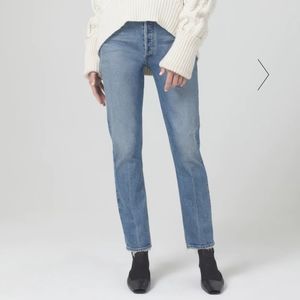 Citizens of Humanity Charlotte High Rise Straight Jeans, Premium Denim, sz 28